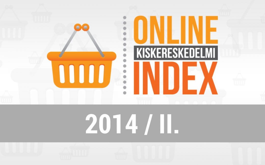 OKI 2014/II. – Kiböjtölték az év elejét az e-kereskedők, csökkent az OKI index